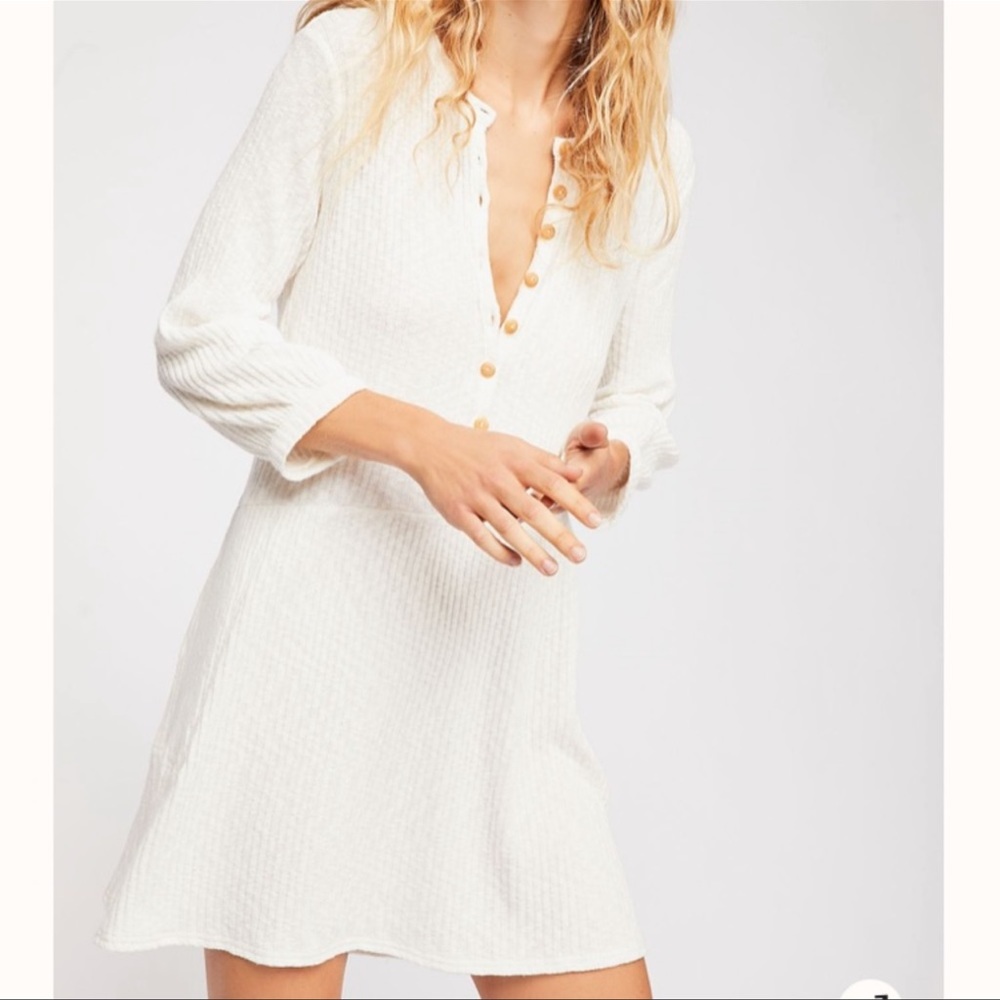 Free People Blossom TShirt Dress